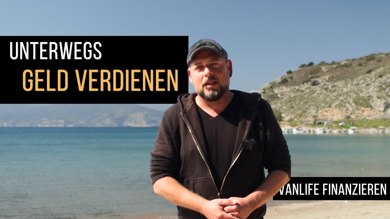 Wie finanziert man Vanlife? Geld verdienen trotz Nomadenleben im Campervan