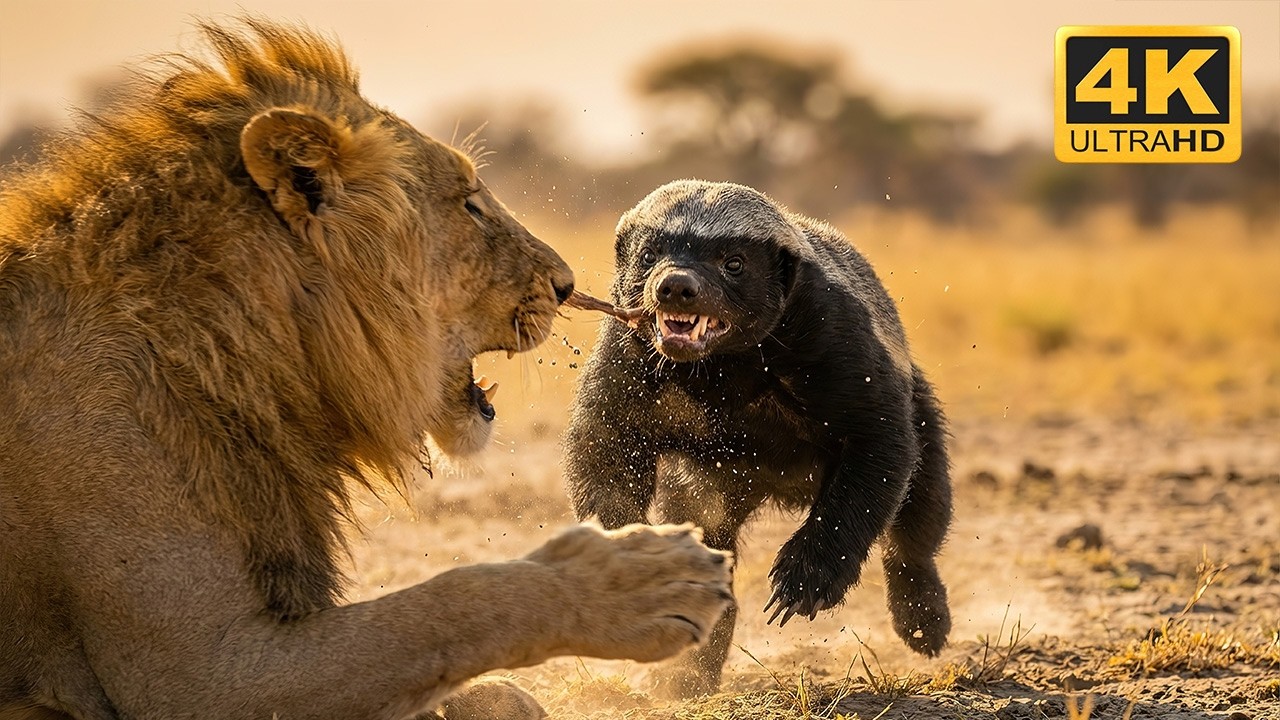Hidden Gems of Africa in 4K | Discover Secret Animals with Relaxing Soundscapes