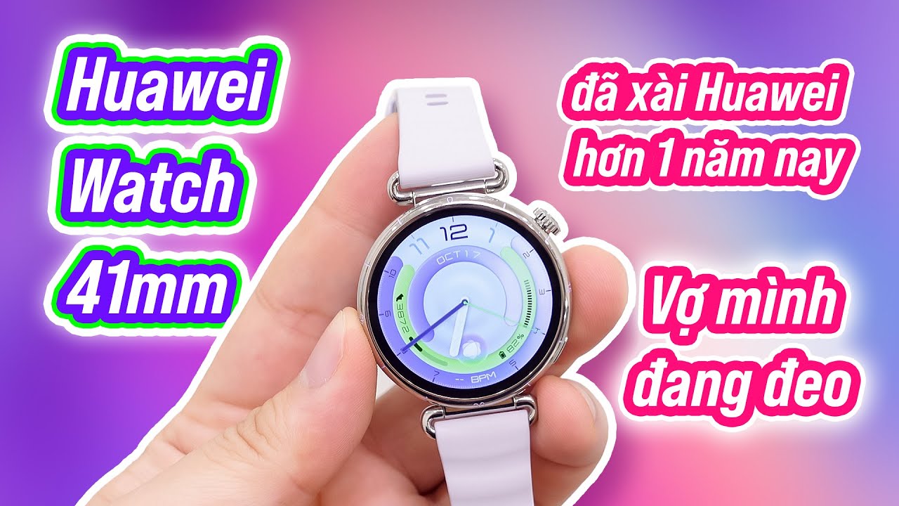 Vợ mình đổi sang dùng Huawei Watch hơn năm nay