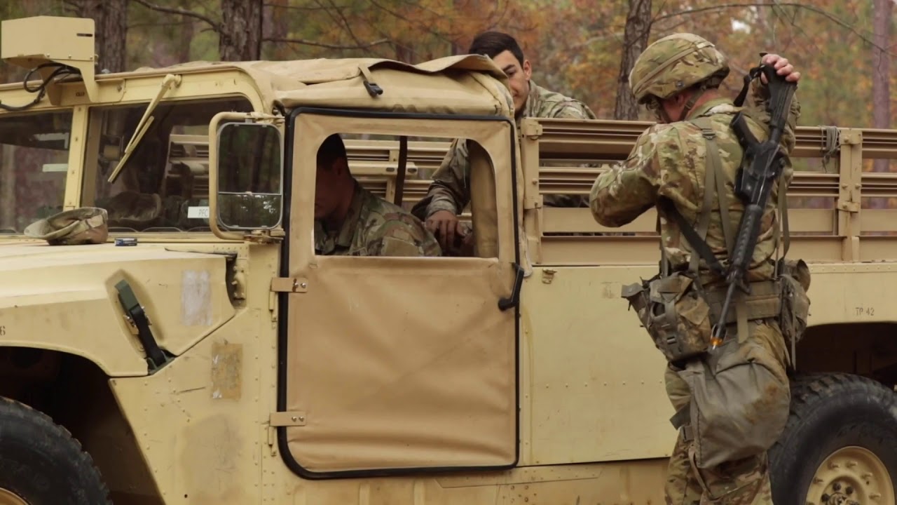 Army medics vie for coveted EFMB: Fort Bragg, Day Five, Combat Training Lane 3
