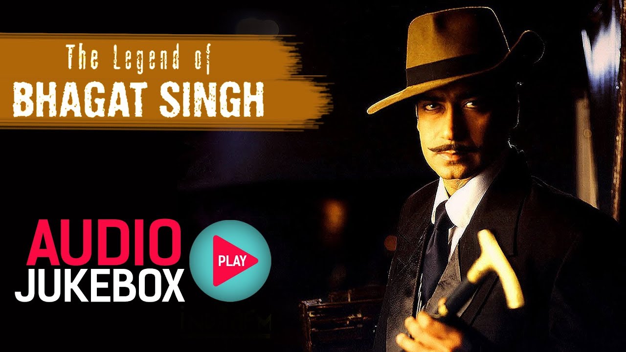 The Legend of Bhagat Singh Jukebox - Full Album Songs - Ajay Devgan, AR Rahman
