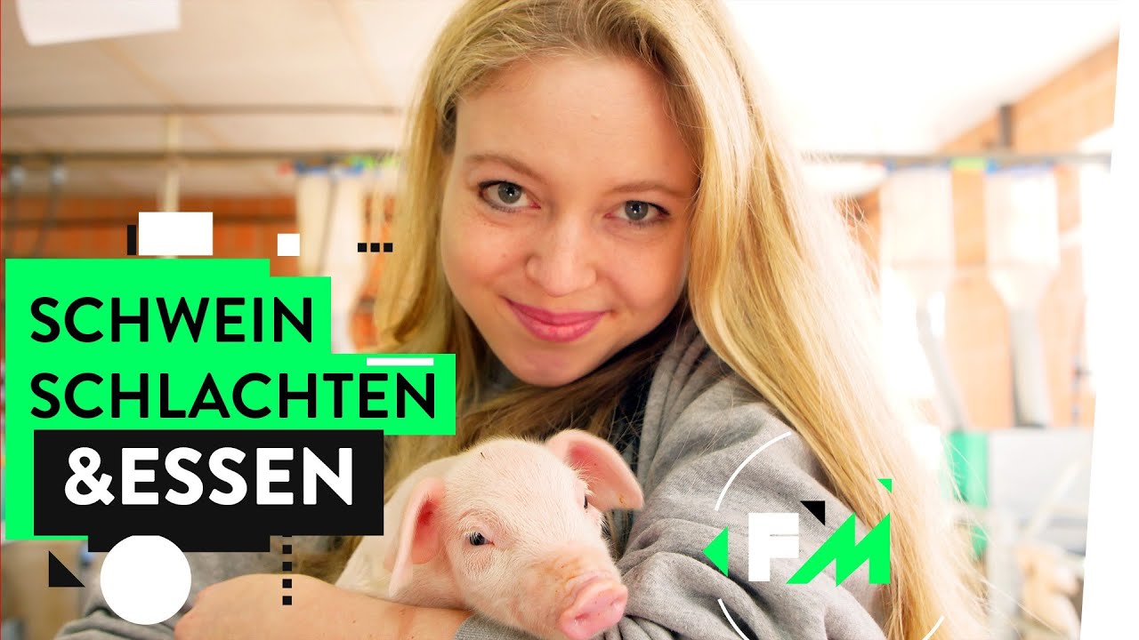 Tiere t&ouml;ten & essen - Hannah im Schlachthof