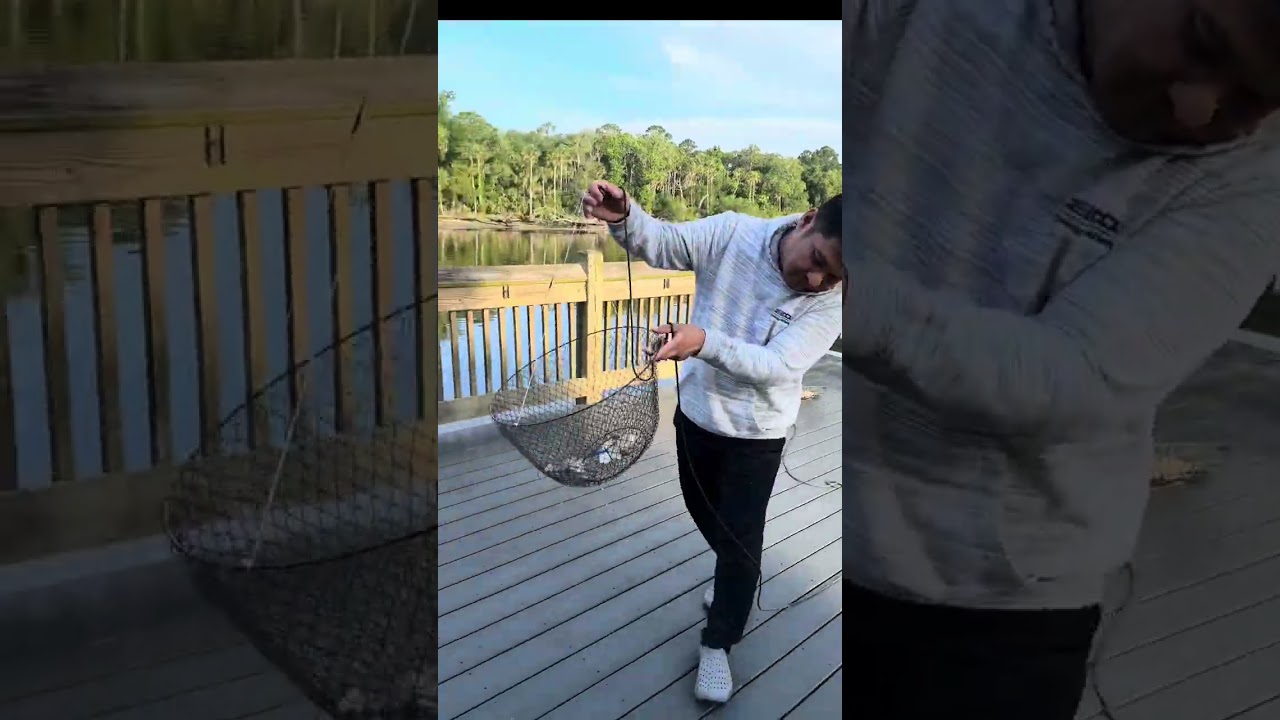 Marylanders Crabbing in Florida