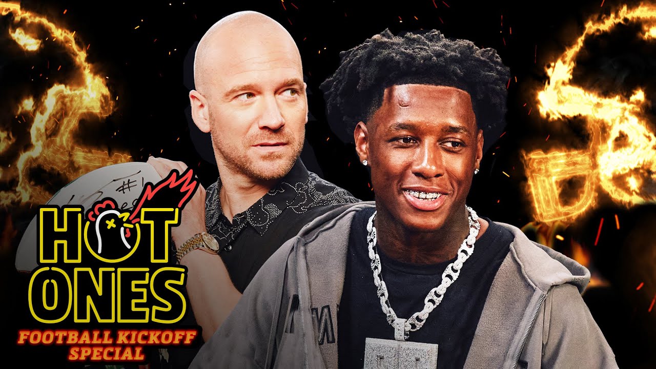 Sauce Gardner Earns his Nickname on the Hot Ones Football Special | Hot Ones