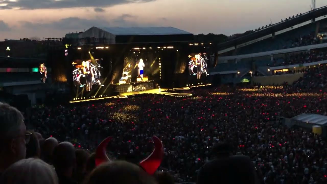 Dog Eat Dog - AC/DC | Power Up Tour Europe 2025 - Ullevi Gothenburg - 28/7 2025