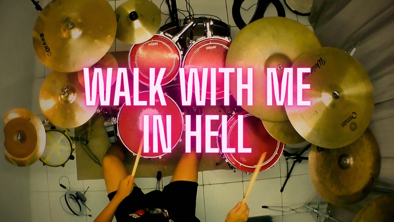 Lamb Of God - Walk With Me in Hell | Drum cover by Rhani Andrade