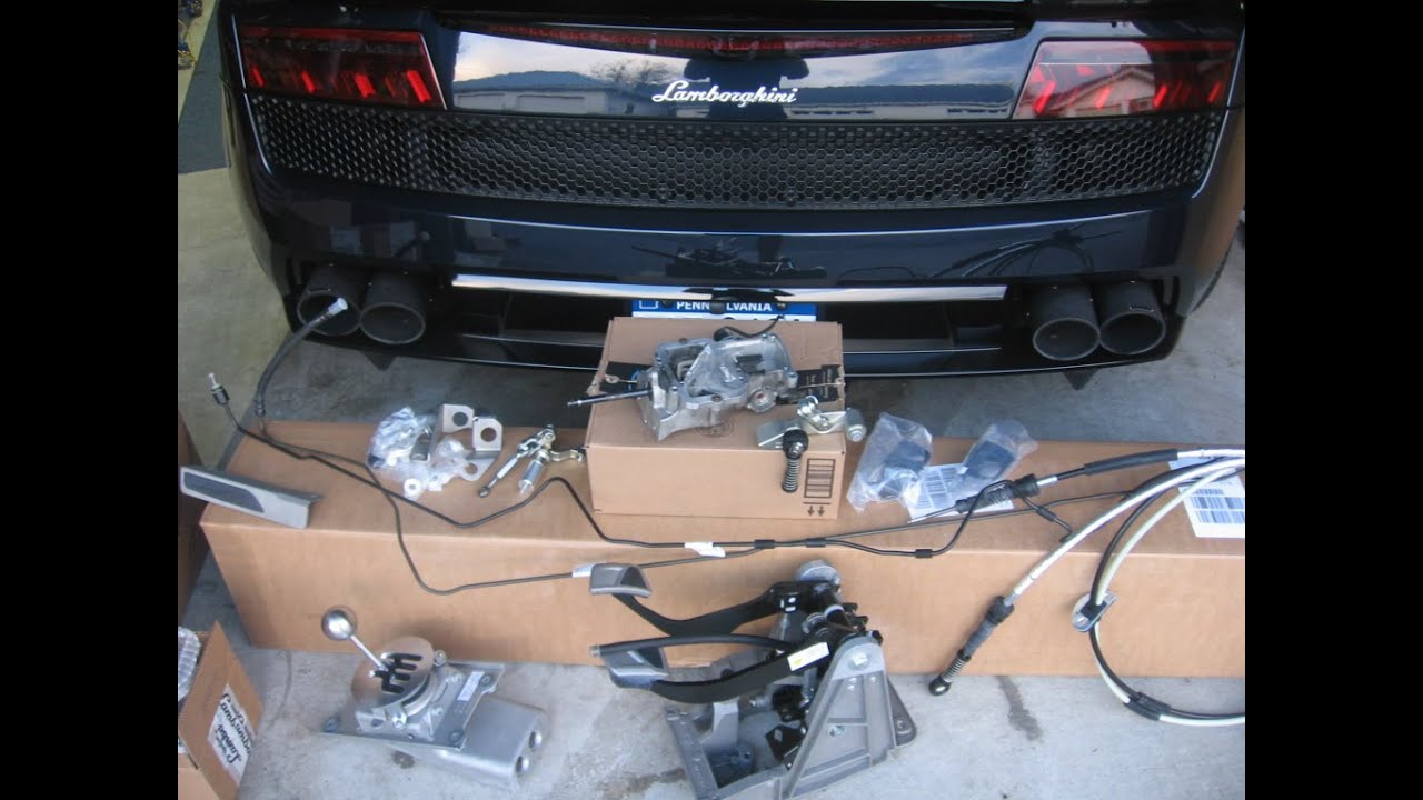 LP560 Gallardo Spyder Gated Conversion Startup / NO programming (yet)