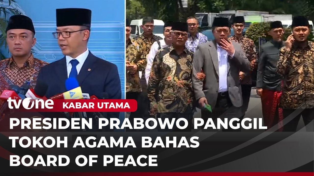 Presiden Prabowo Jelaskan Maksud Indonesia Masuk Keanggotaan Board of Peace | Kabar Utama