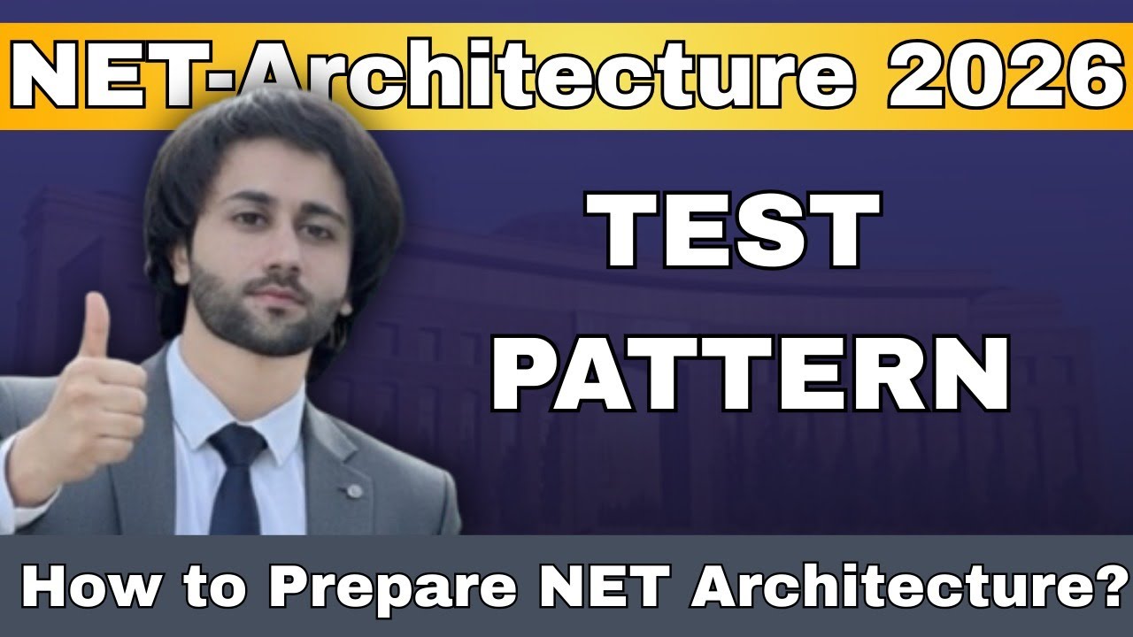 NUST NET Architecture Test Pattern I NUST NET Architecture Preparation I How to Prepare NUST NET
