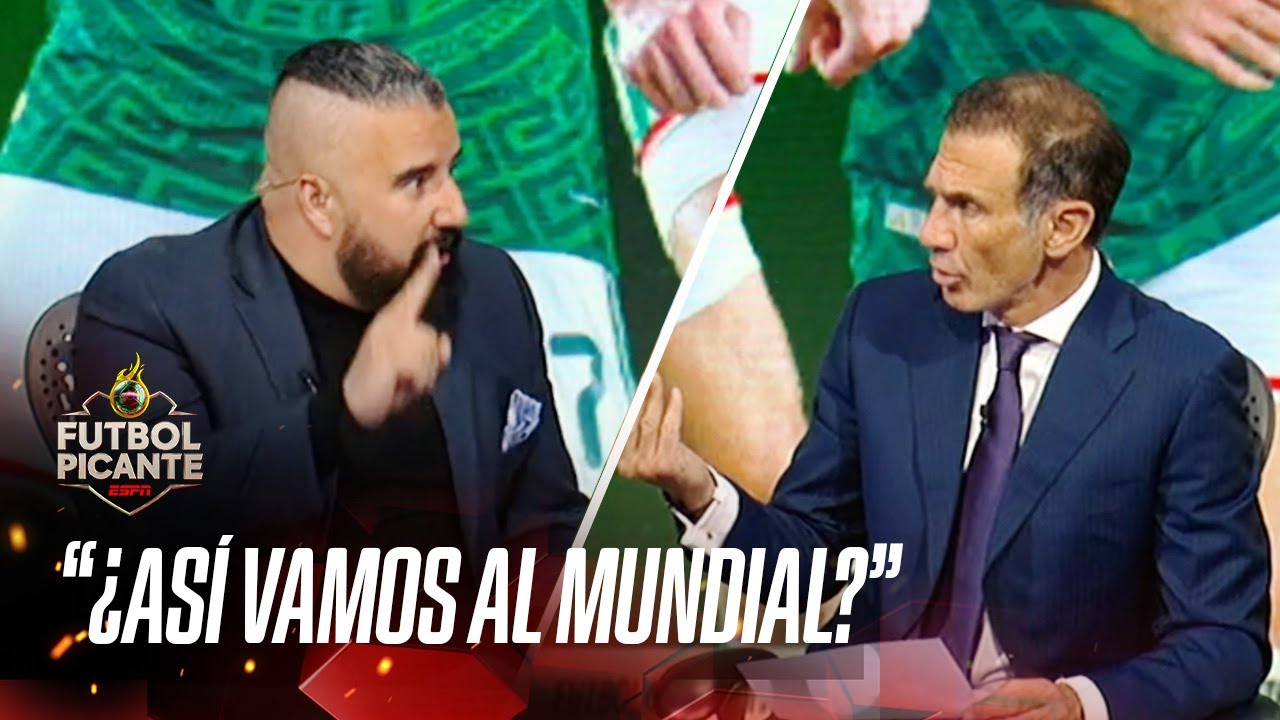 ¡SE ENCENDIÓ EL DEBATE EN FÚTBOL PICANTE! ¿México va por buen camino con Javier Aguirre?