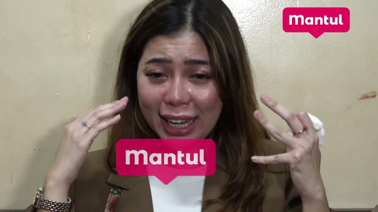 Tangis Pilu Dokter Kamelia Akui Lelah Urus Kasus Ammar Zoni Sendirian