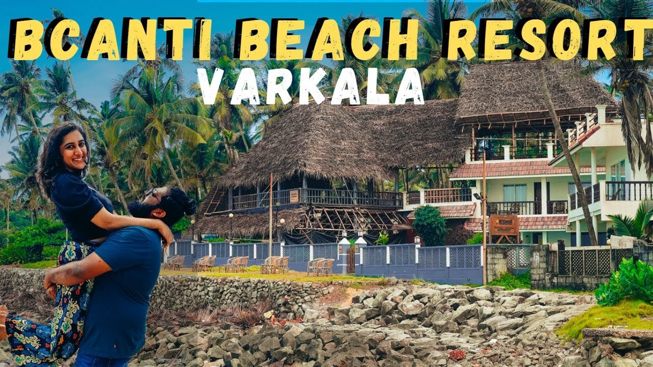 Varkala Best Beach Resort | Bcanti Boutique Resort | Cliff Beach