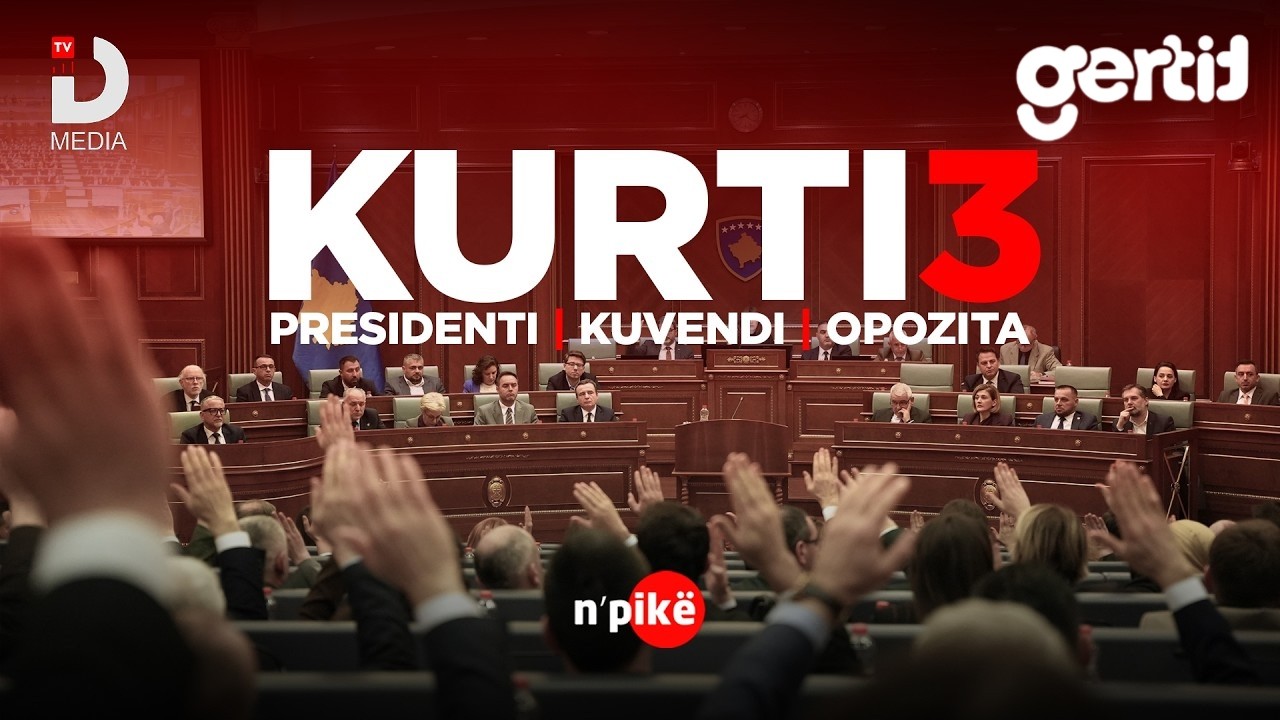 🔴KURTI 3 & OPOZITA  | n'PIKË  | DTV Media