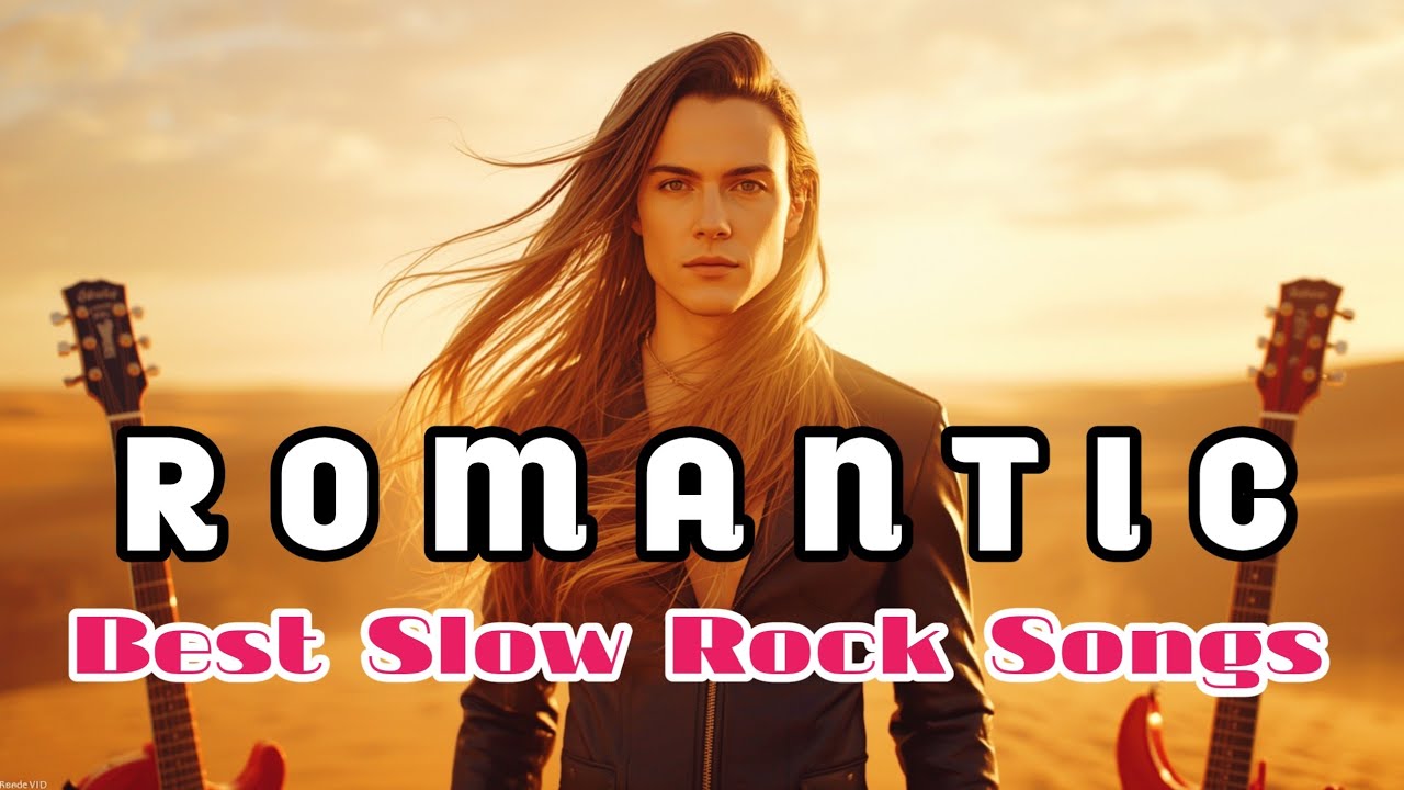 Best Romantic Rock Ballads 💕 | Slow Rock Music for Deep Feelings & Long Roads 🌙