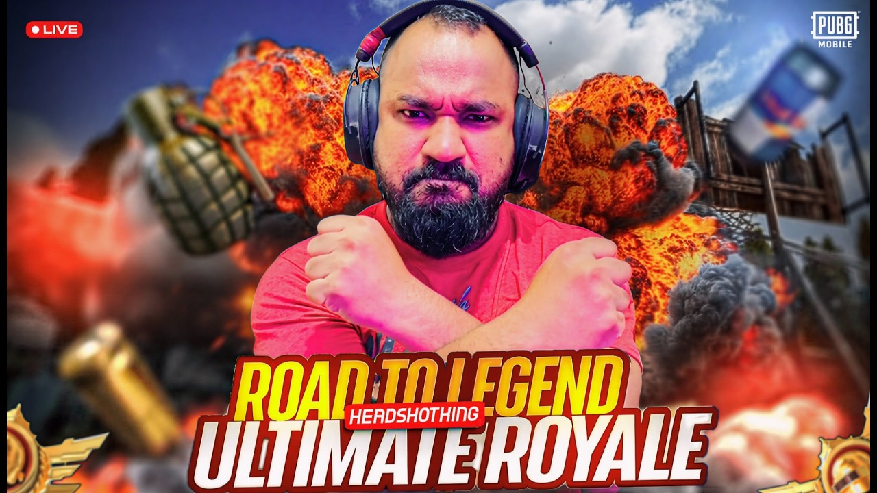 SOLO vs SQUAD PUBG MOBILE LIVE | HEADSHOT KING😍
