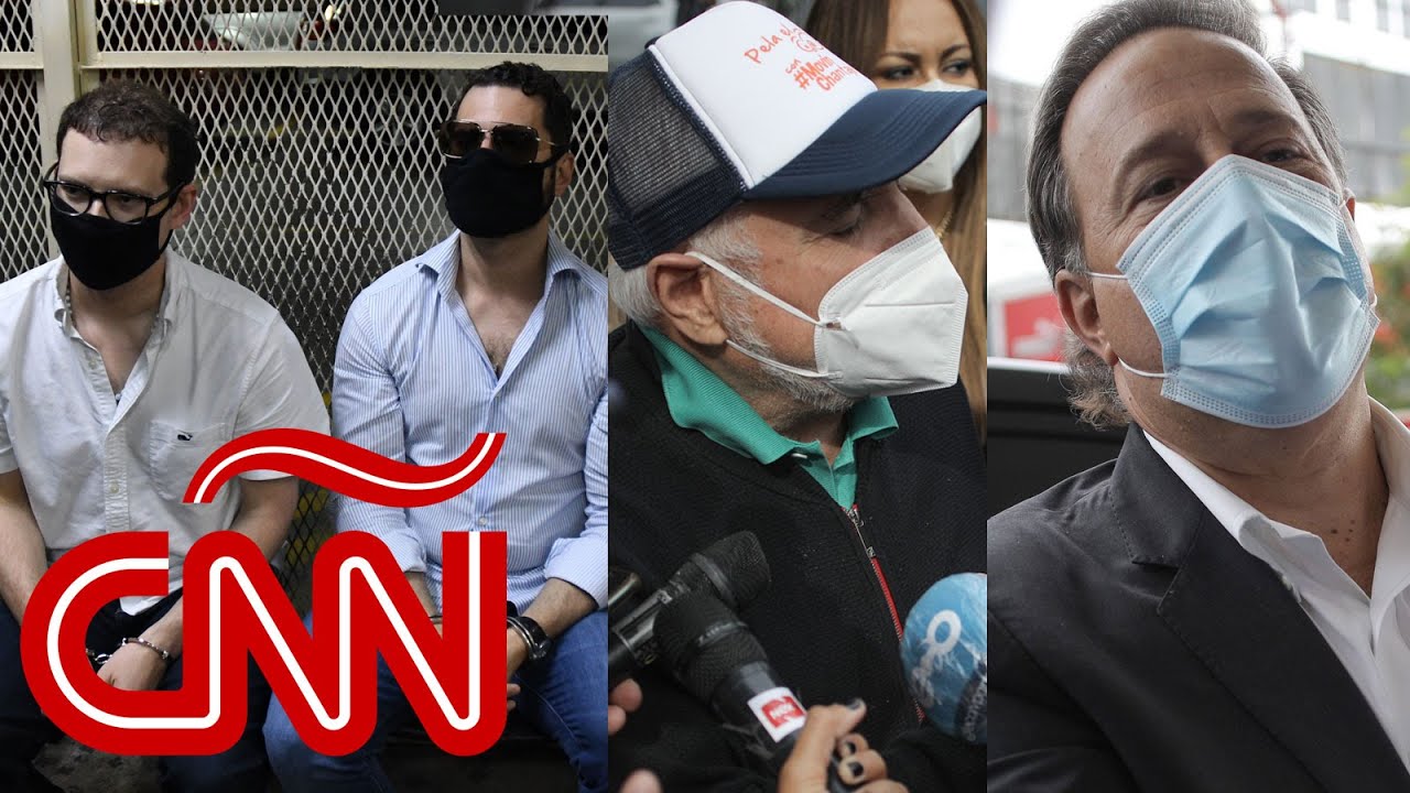 Detienen a dos hijos de Martinelli; y expresidentes Martinelli y Varela imputados en Panamá