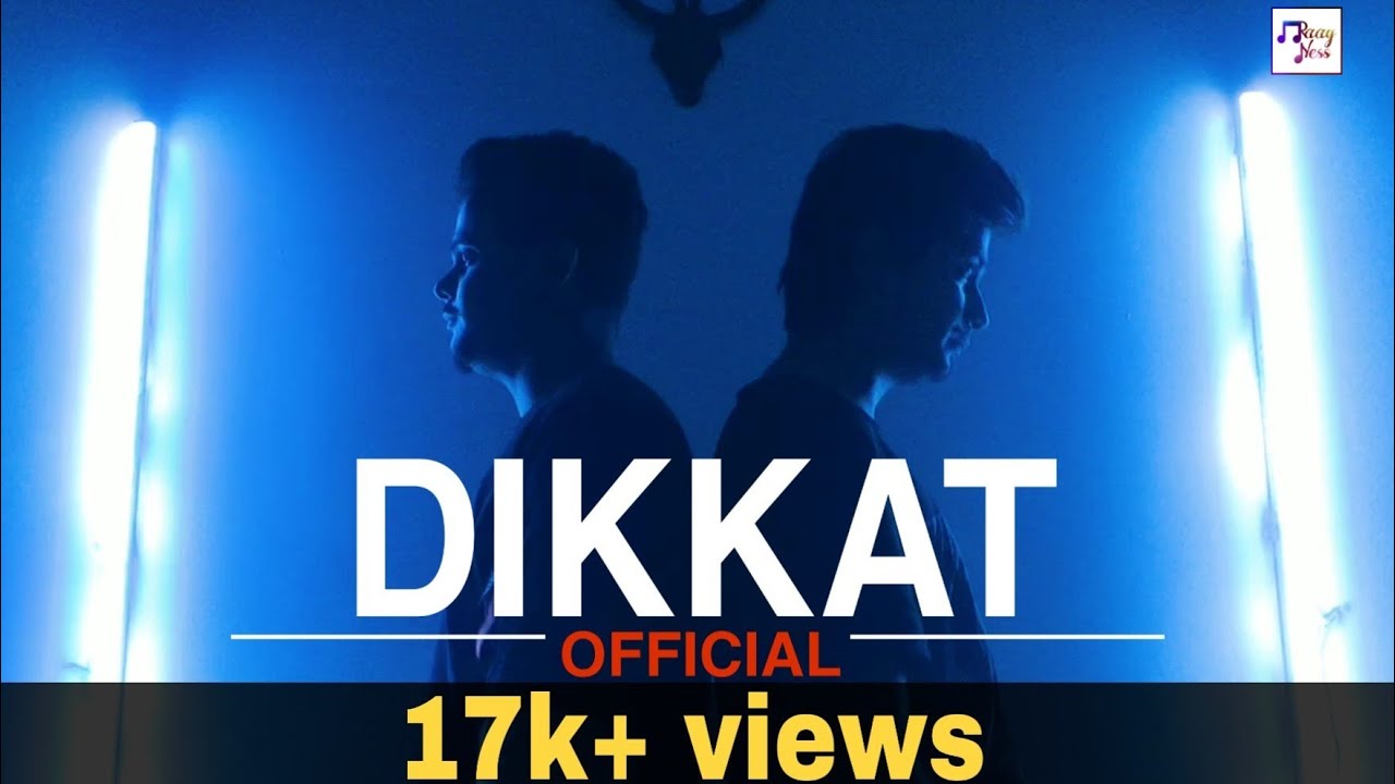 Dikkat Official Song | Rap Ryder feat. Shivanshu | RAAGness | Anurag Rajpoot | Rahul Edixx