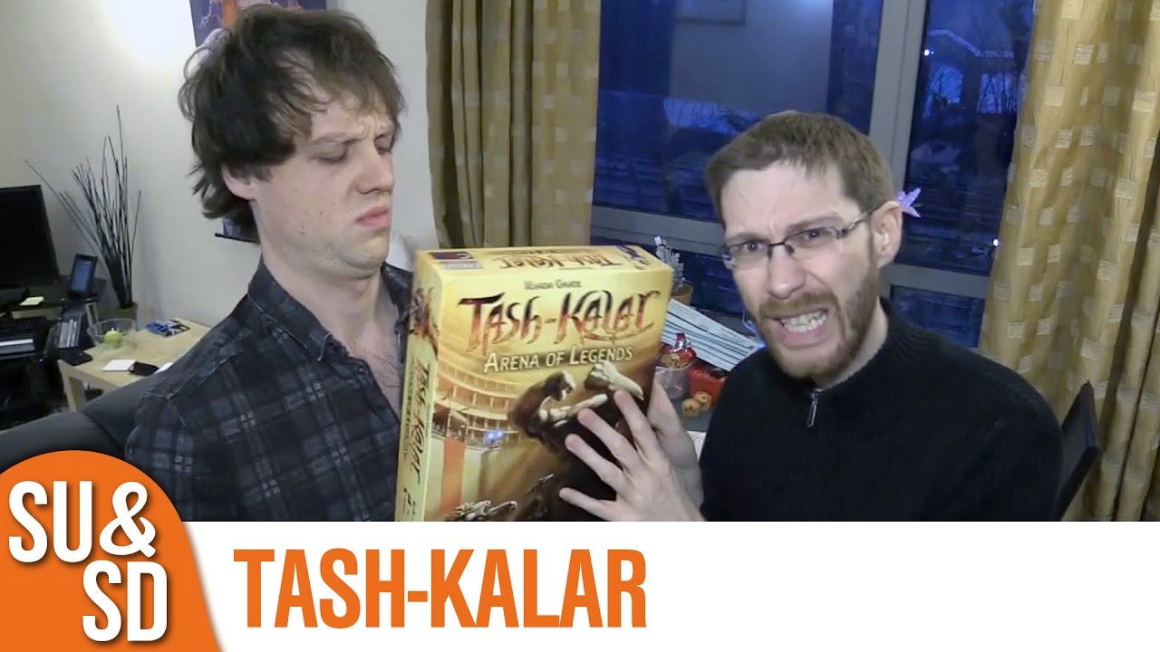 Tash-Kalar: Arena of Legends - Shut Up & Sit Down Review
