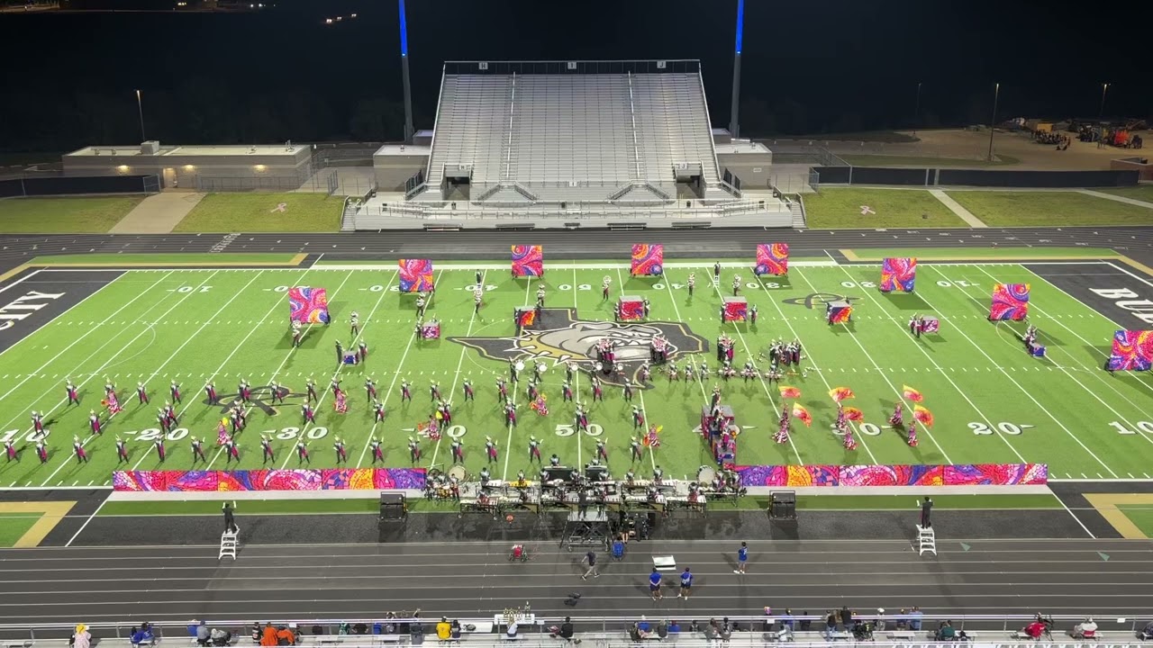 Lakeview Centennial Patriot Band - Royse City Marching Classic 10.11.2025