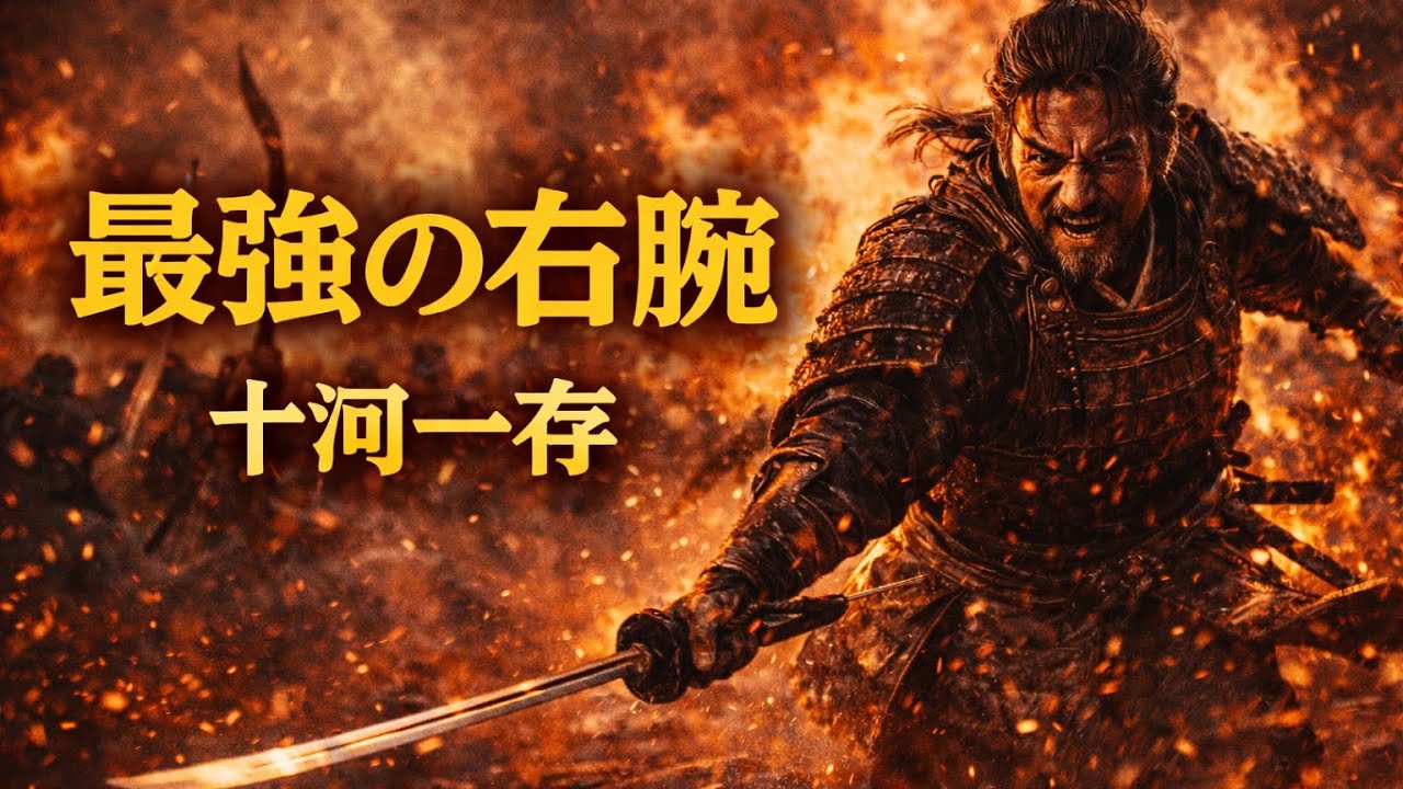 🔥【歴史ラップ】最強の右腕 — 十河一存🔥（三好長慶を支えた、失われた切り札）