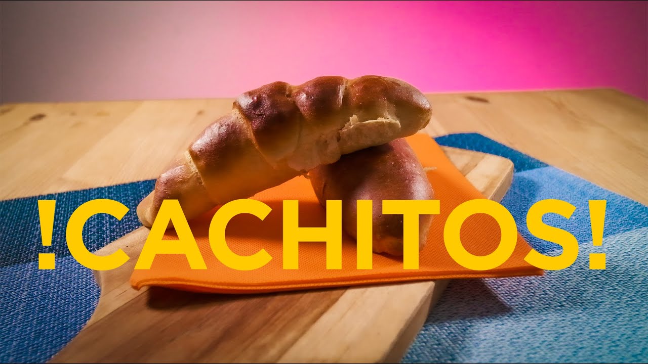 COMO HACER LOS MAS DELICIOSOS CACHITOS DE JAMÓN VENEZOLANOS.