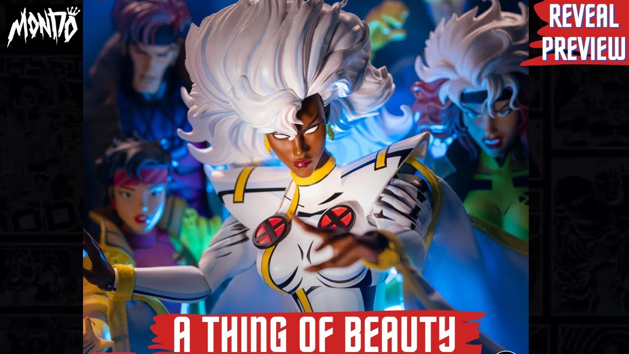 Storm Has Been Unleashed! Mondo X-Men 97 Figure Preview