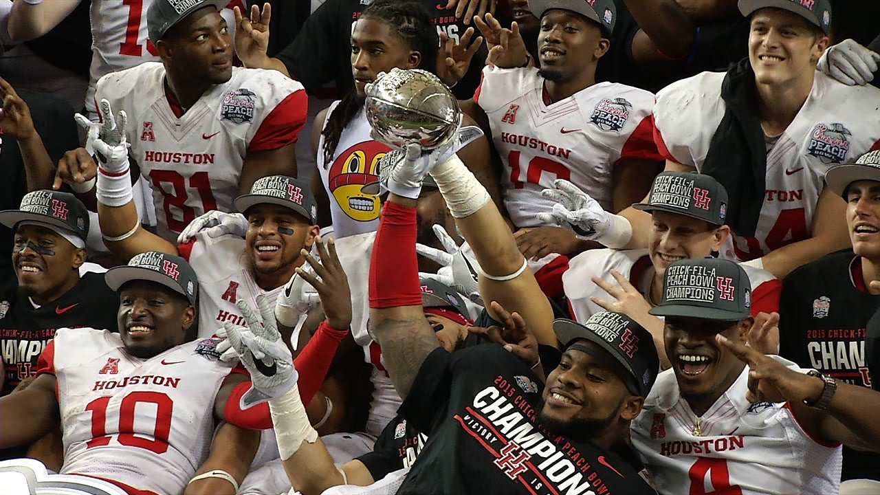 Houston Football: 2015 Chick-Fil-A Peach Bowl Champions