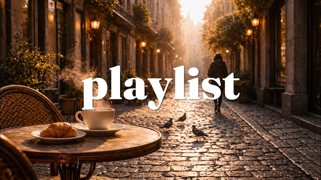 [Playlist] 코끝 시린 겨울 아침, 창가에 스며드는 햇살 같은 재즈 메들리 ☕ Morning Jazz Ambience