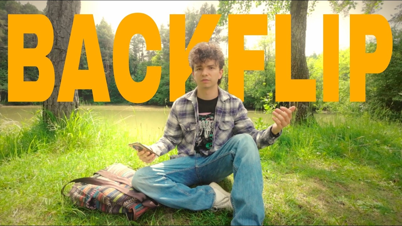 BACKFLIP TUTORIAL - najlahšia varianta