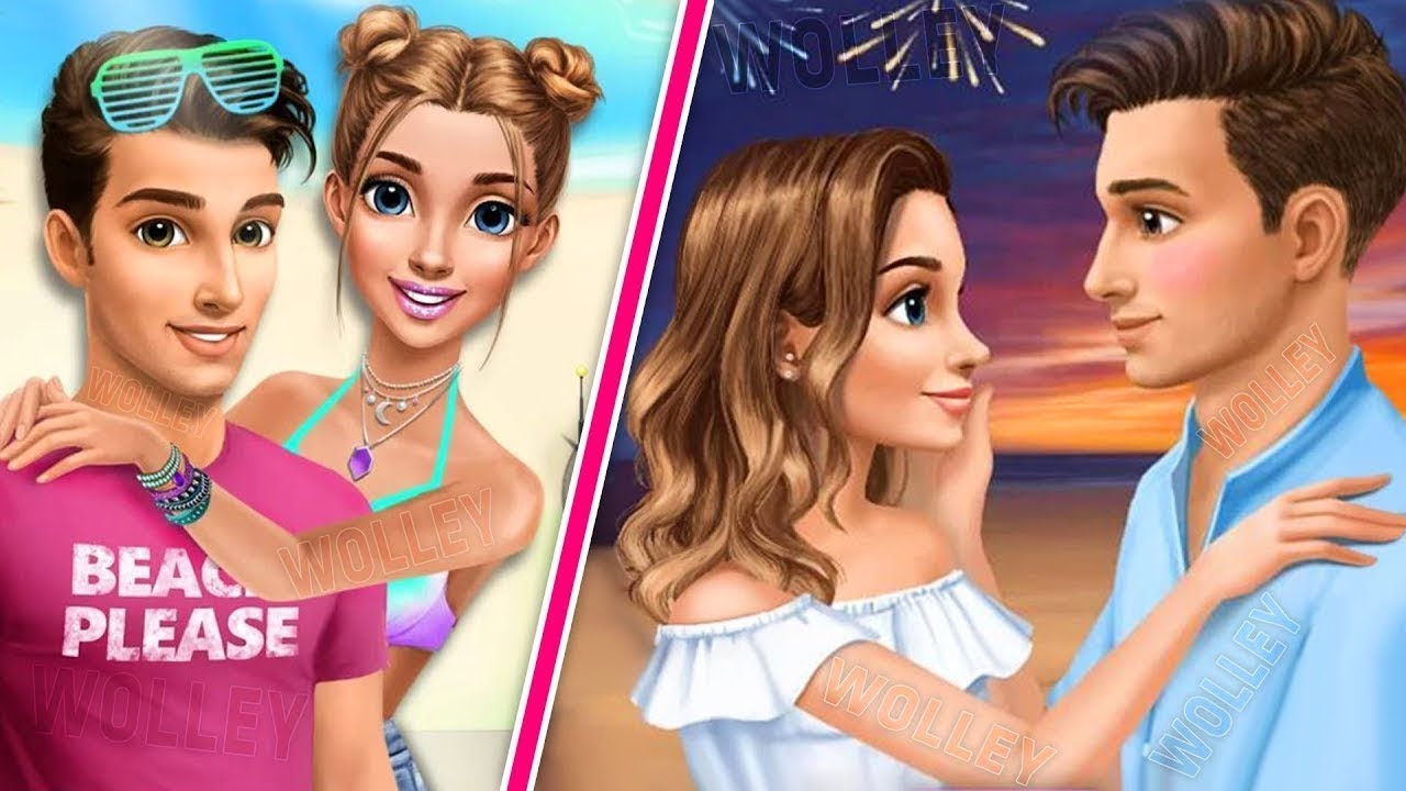 Hannah's High School Summer Crush:tuto toons gameplay by Girly Gamer