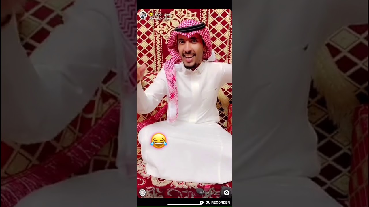 سنابات غازي الذيابي فقرة #طاب_السهر مع مخلد