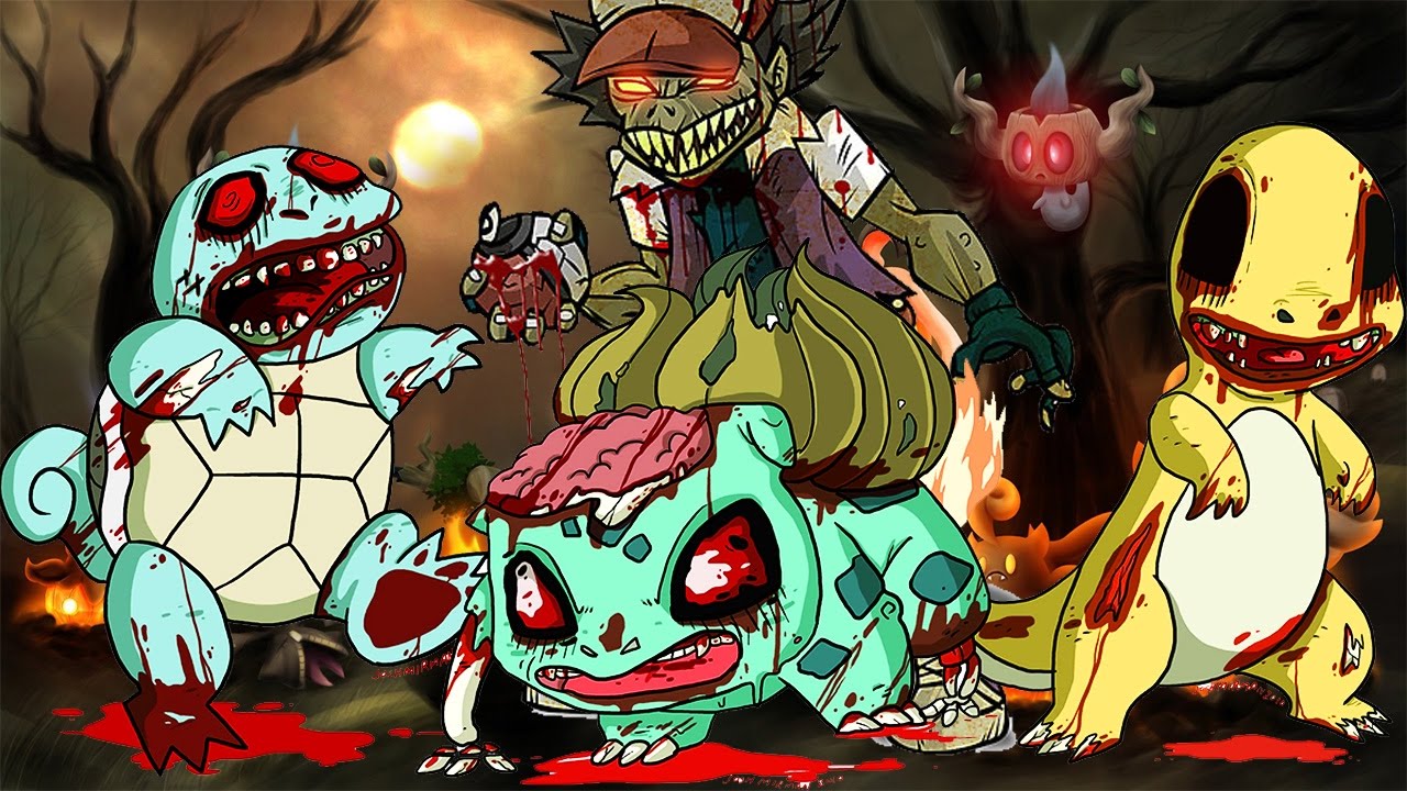 POKEMON ZOMBIE! - Pokemon Rosso Fuoco Distorto [SPECIALE HALLOWEEN]