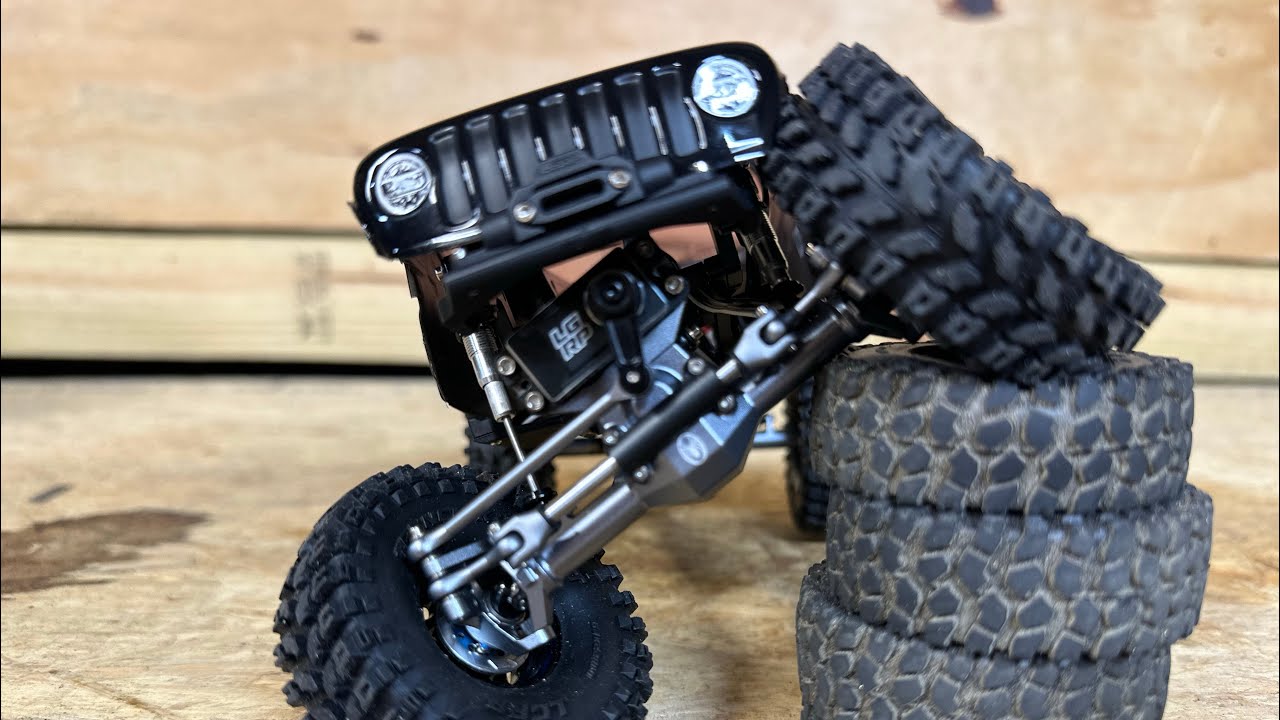 Project Midnight SCX24 Gladiator Build Overview