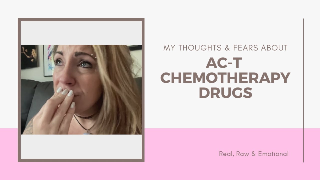 AC & Taxol Chemotherapy Treatment Plan | Breast Cancer Chemo Side Effects | My Fears | Chemo Vlog