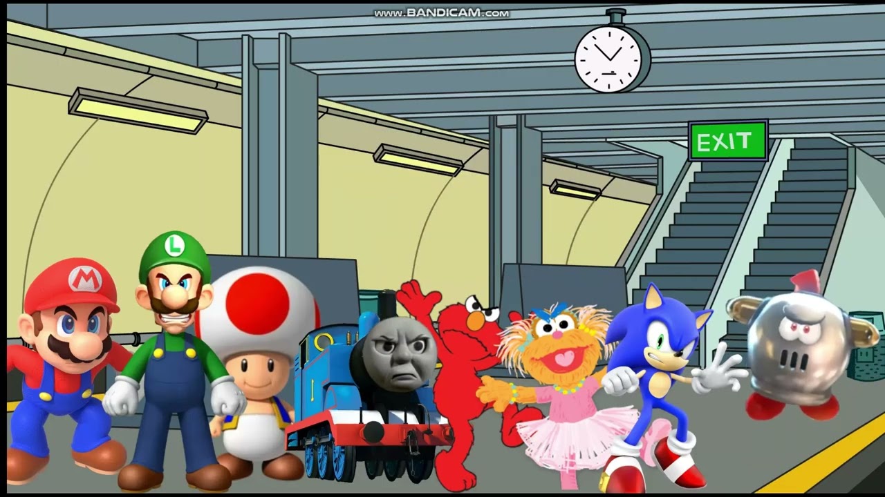 Prince bully Stops the Train/Grounded