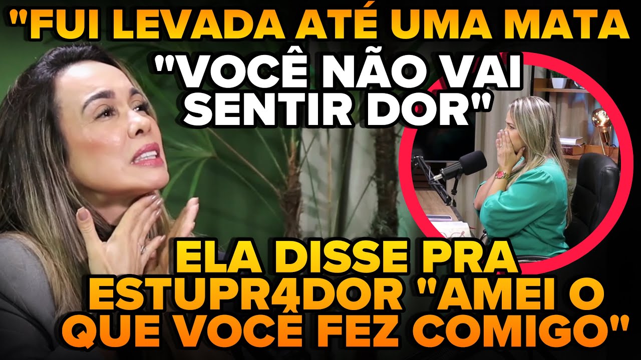 VEJA PORQUE ELA DISSE ISSO! ELA RELATA MODOS OPERANTES DE MAN&Iacute;ACOS E ESTUPR4DOR&euro;S! VEJA COMO AGEM!