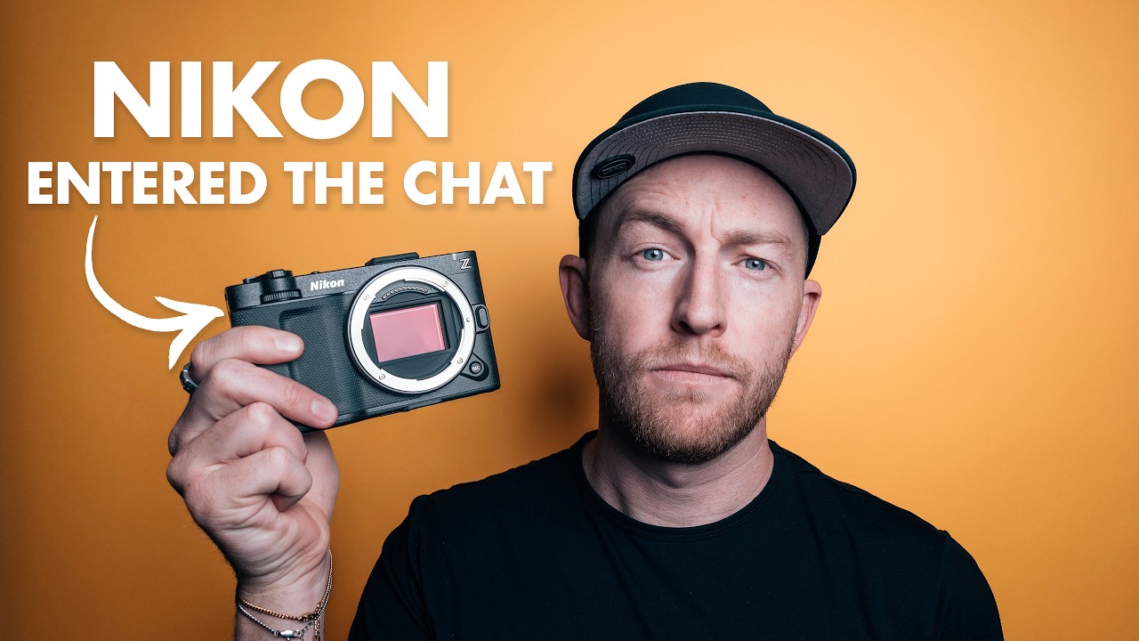 Nikon ZR - A Mini RED&hellip; Almost