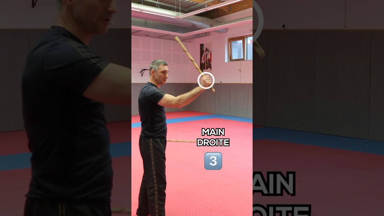 Apprenez un Enchaînement Efficace d'Arnis Kali !