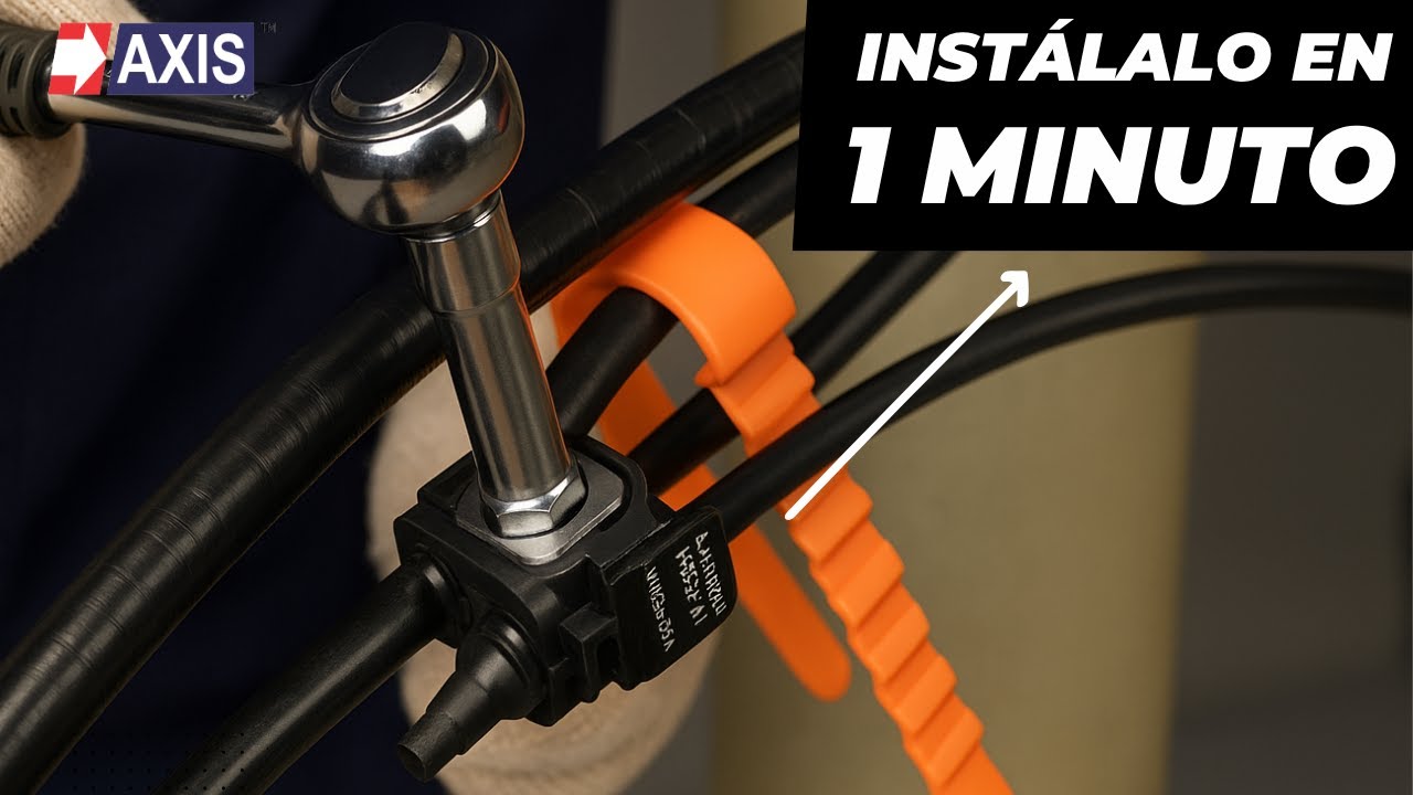 Cómo instalar un conector de perforación para baja tensión 🔧