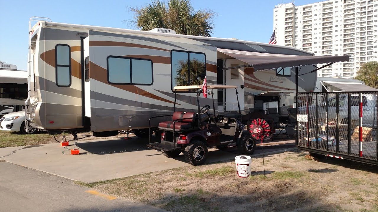 Staying at Ocean Lakes Campground and Resort, Myrtle Beach Sc