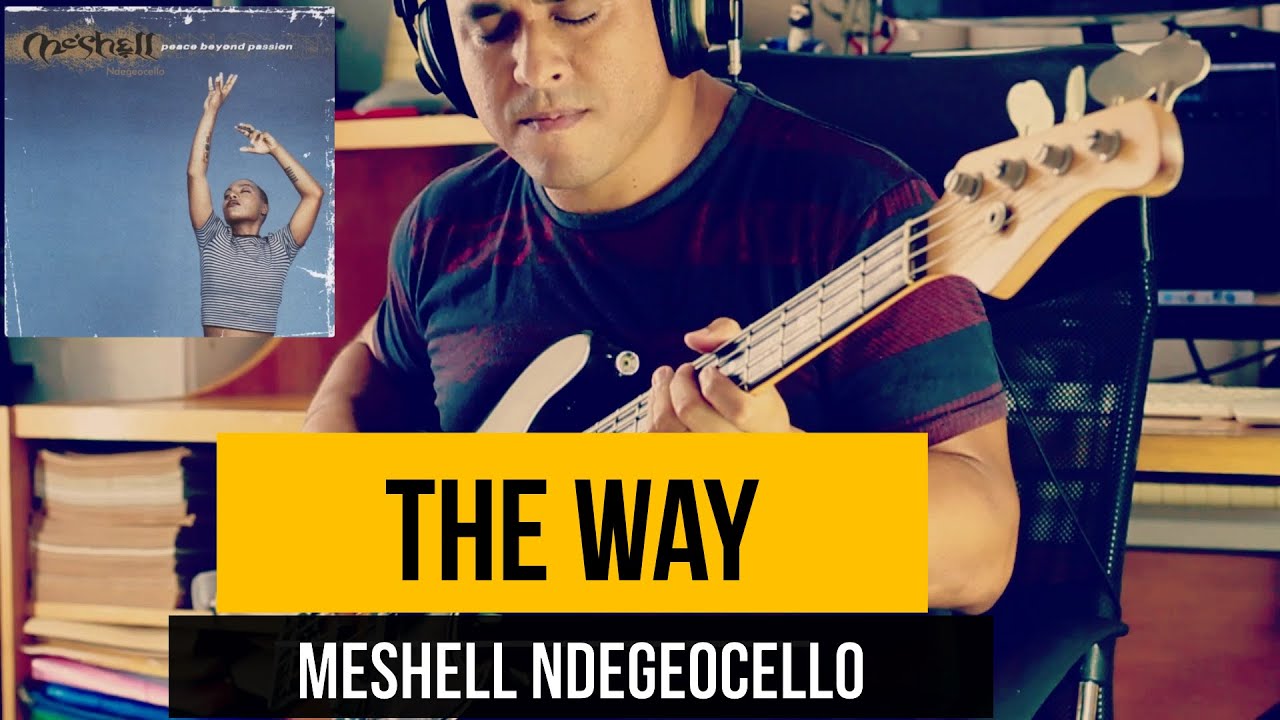 The Way - Meshell Ndegeocello (Por Thiago Campos)🇧🇷 Baixo Fernades Japan 90