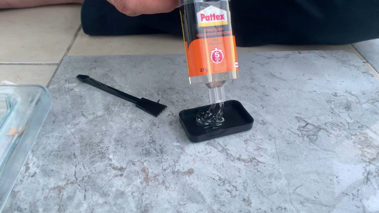Epoks yapıştırıcı nasıl kullanılır gerçekten işe yararmı