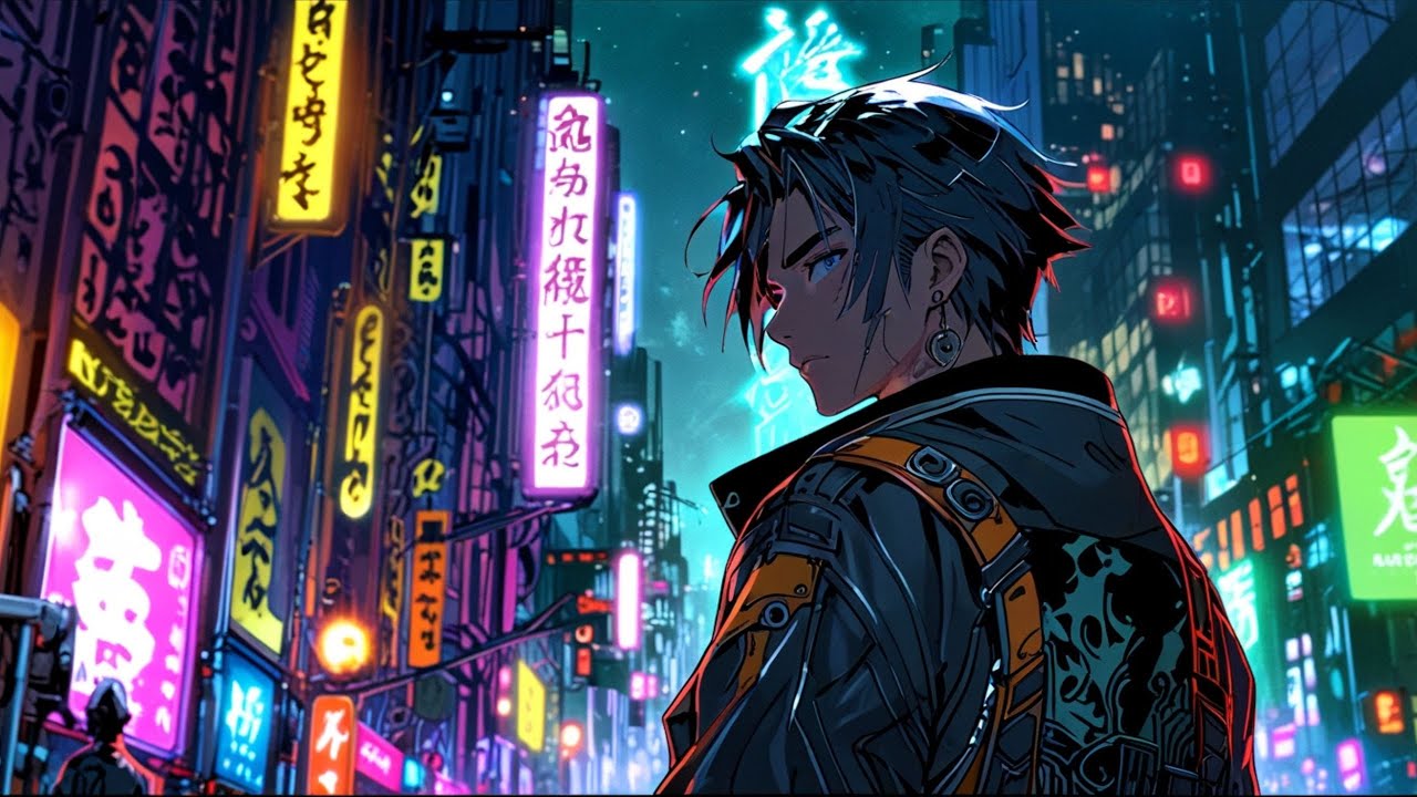 It's 2077, you're in Night City | Cyberpunk synthwave ~ dreamwave ~ chillwave ~ futurisic playlist