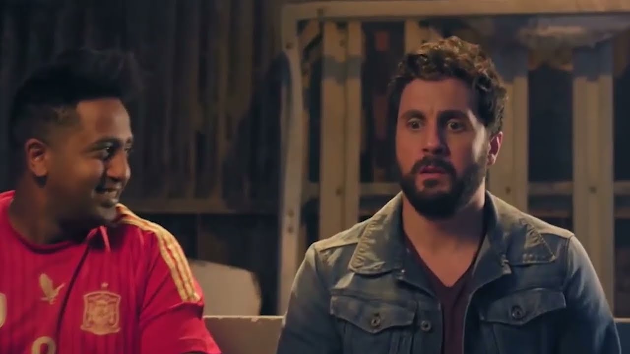 اضحك من قلبك مع دنيا سمير غانم واللي هتعمله في هشام ماجد في موقف عبود والناس هتتلم عليه وتضربه😂😂