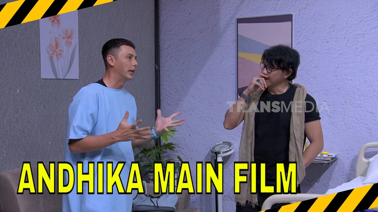 ANDHIKA MENDADAK JADI AKTOR BERKAT AGUS KUNCORO | MOMEN KOCAK LAPOR PAK! (07/07/25)
