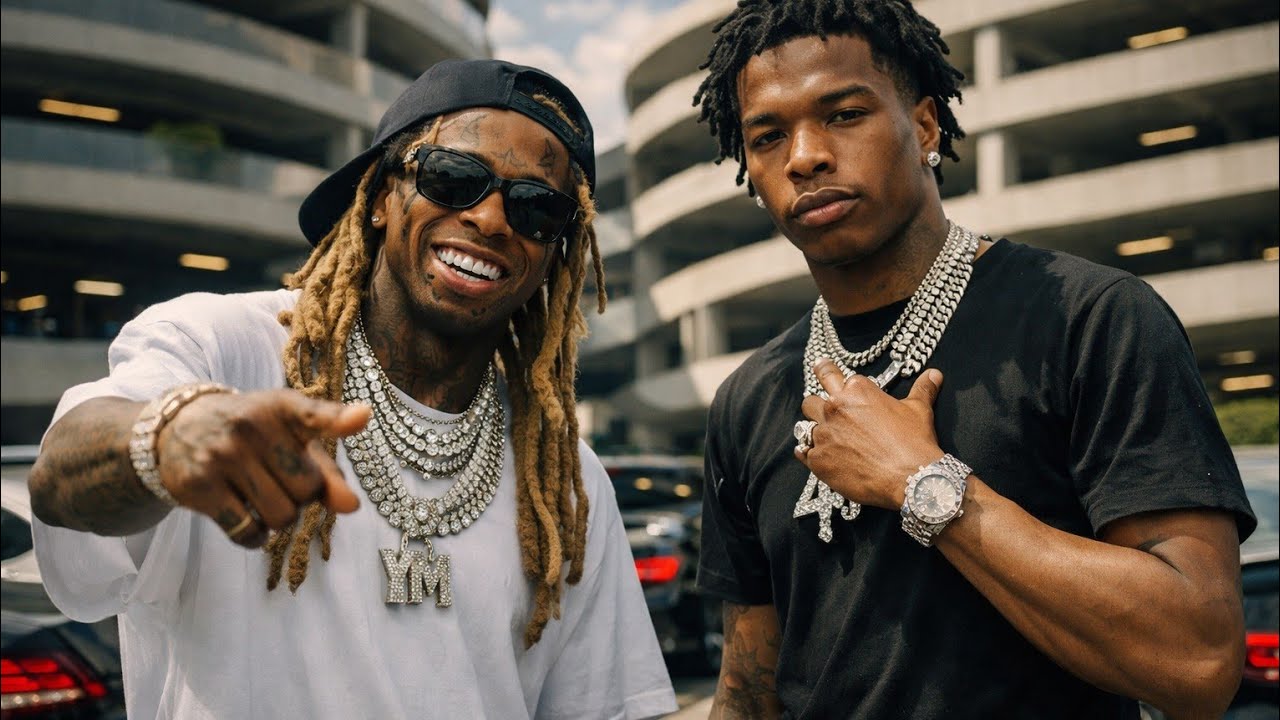 "Lil Wayne ft Lil Baby -- Passing the Torch ( Official Music Video )"