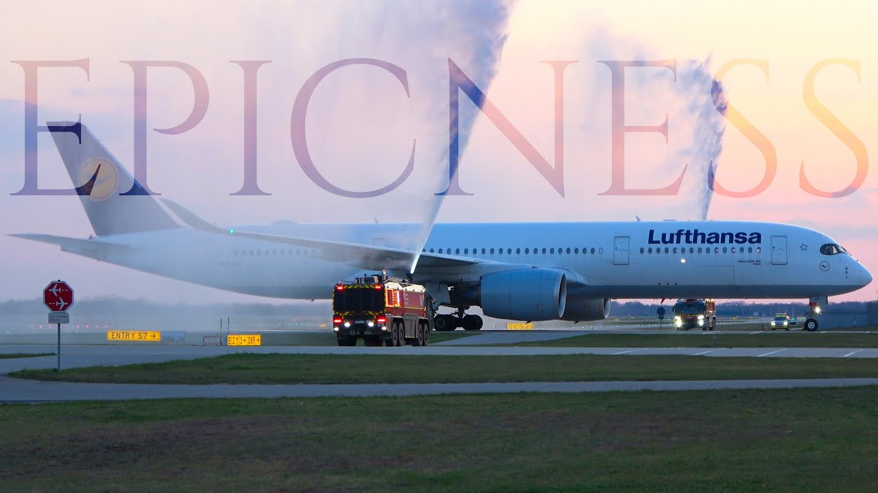 THE EPICNESS OF AVIATION IN 4K!
