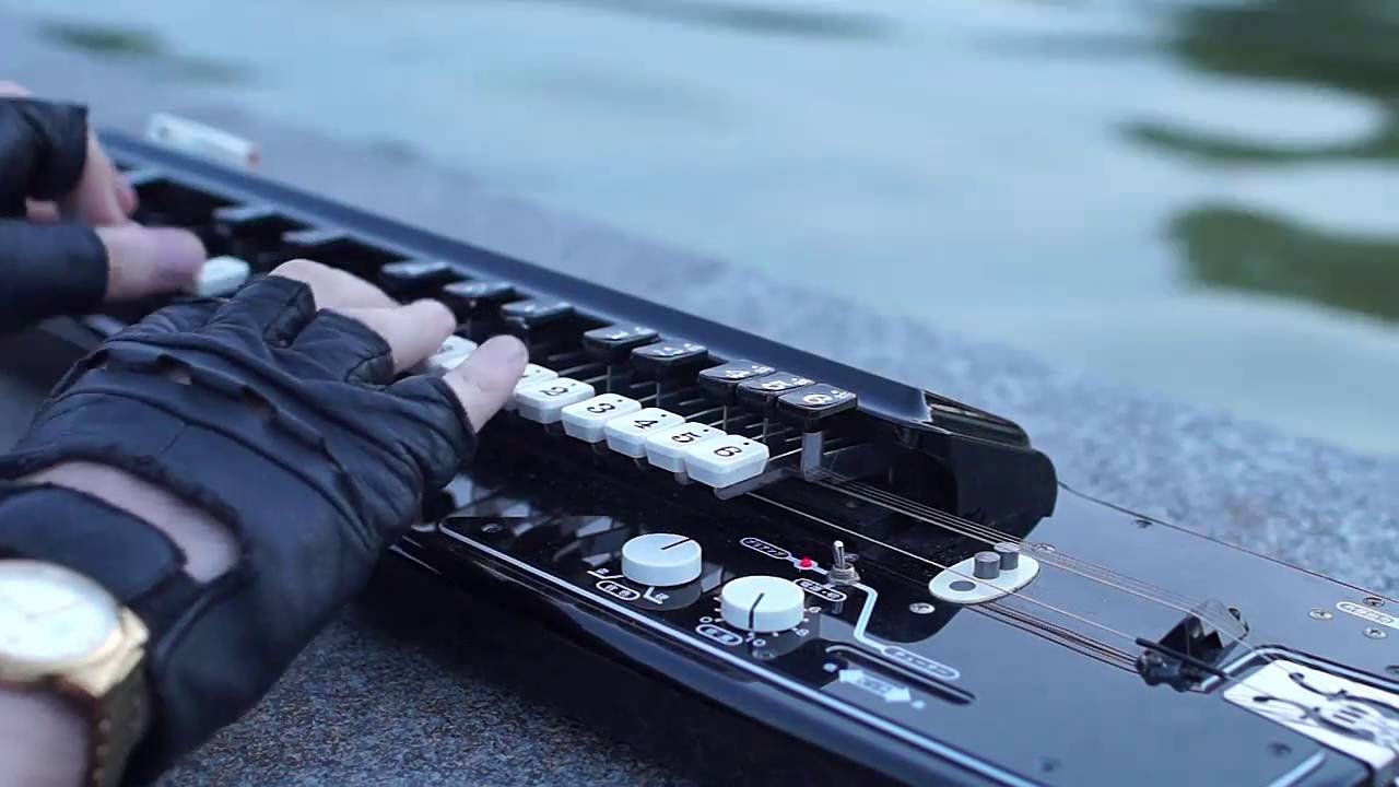 Electric Taisho Koto/Goto from Japan - Sound Test Noodling