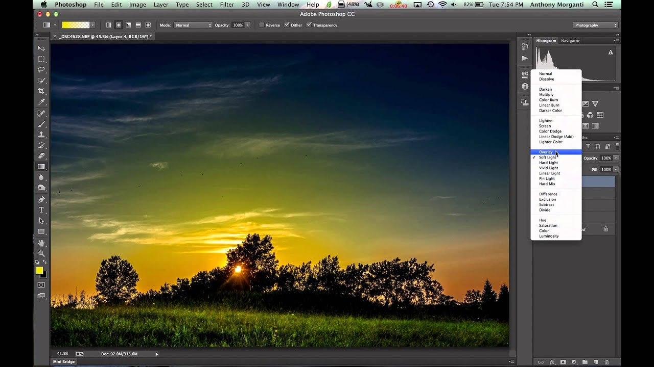 Photoshop For Photographers - Episode 6: Blending Modes