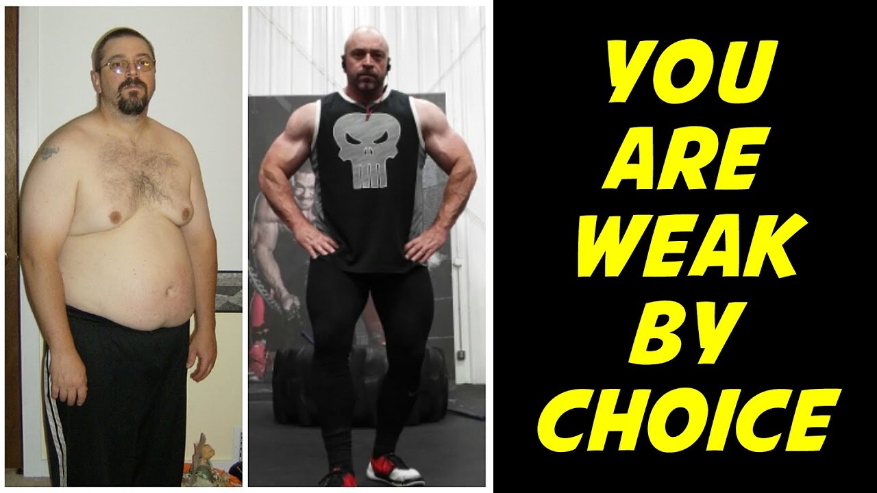 It's Time to Be a F**KING WARRIOR - You Are WEAK By CHOICE